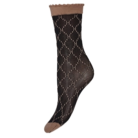 Hype The Detail Logo Socks 25 Denier, Beige